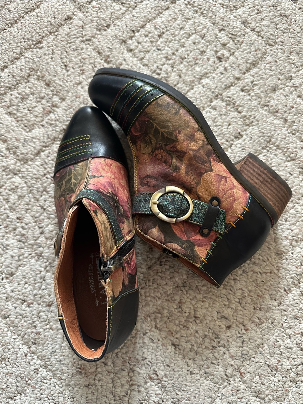 L'ARTISTE GEORGIANA BOOTS